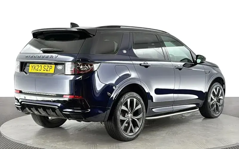 Used Land Rover Discovery 5 SE Dynamic 309 HP (227 kW) 2023 Blue SUV
