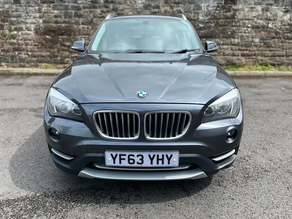 Used BMW X1 xLine 184 HP (135 kW) 2013 Grey SUV