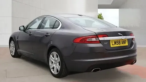 Used Jaguar XF Premium Luxury 207 HP (152 kW) 2008 Grey Sedan