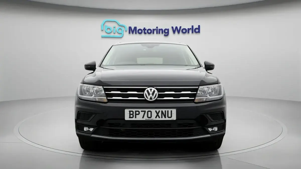 Begagnad VW Tiguan Match 148 HK (108 kW) 2021 Svart SUV