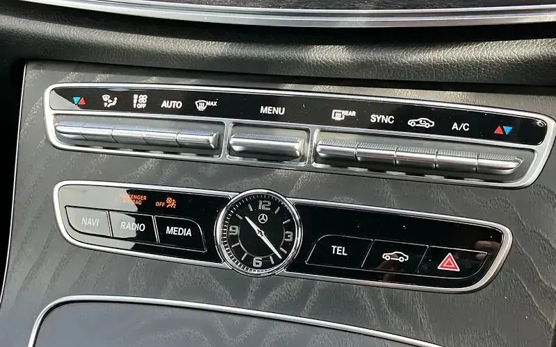 Used Mercedes E350 AMG line 286 HP (210 kW) 2020 Black Estate