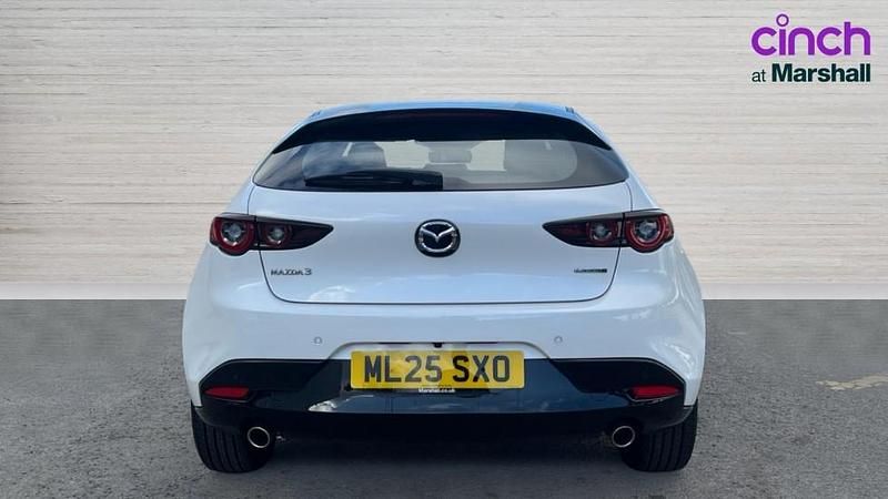 Usado Mazda 3 Center-Line 140 CV (102 kW) 2025 Blanco