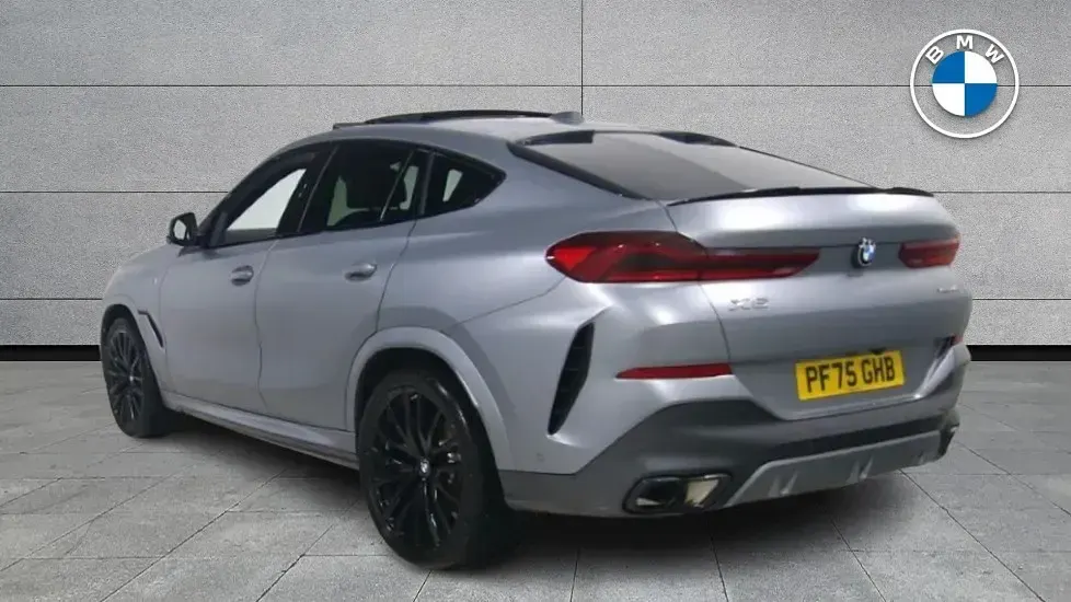 Used BMW X6 M Sport 347 HP (255 kW) 2026 Grey SUV