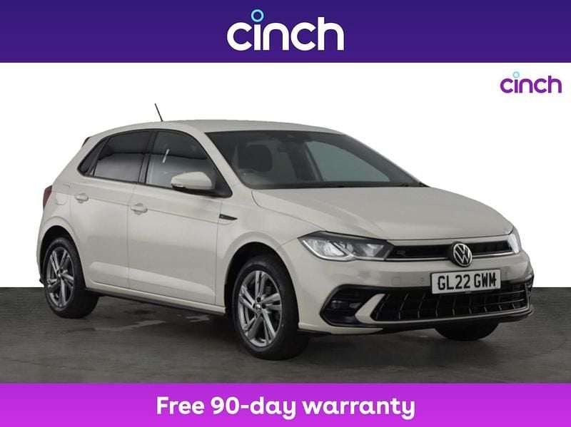 Grey Used 2022 VW Polo R-line Hatchback | £14,619 (Fair price) - Image 1/3