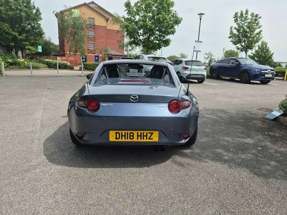 Used Mazda MX5 Inclusive 2018 Blue Cabriolet