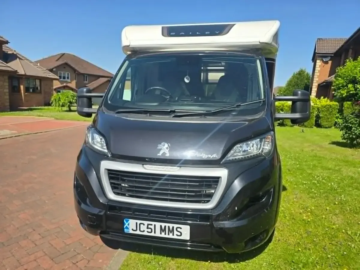Used Peugeot Boxer 2021 Black Van