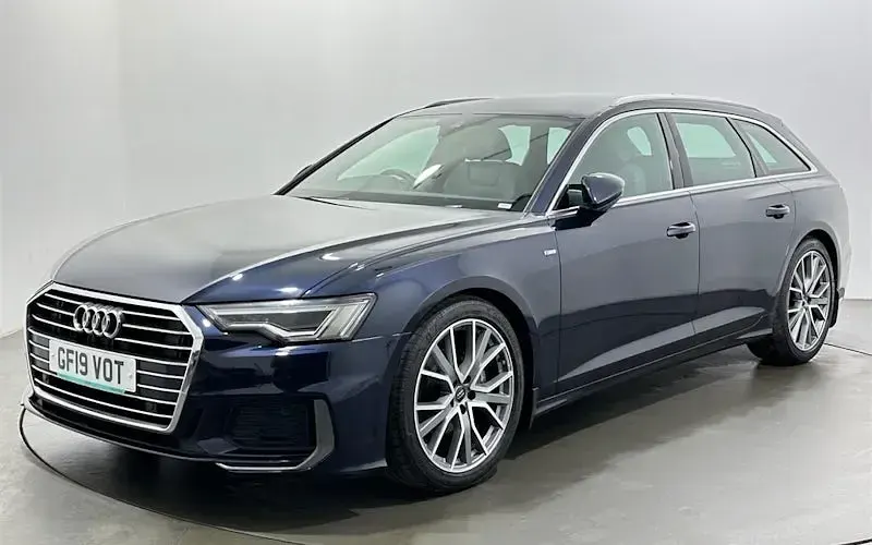 Begagnad Audi A6 S-Line 204 HK (150 kW) 2021 Kombi