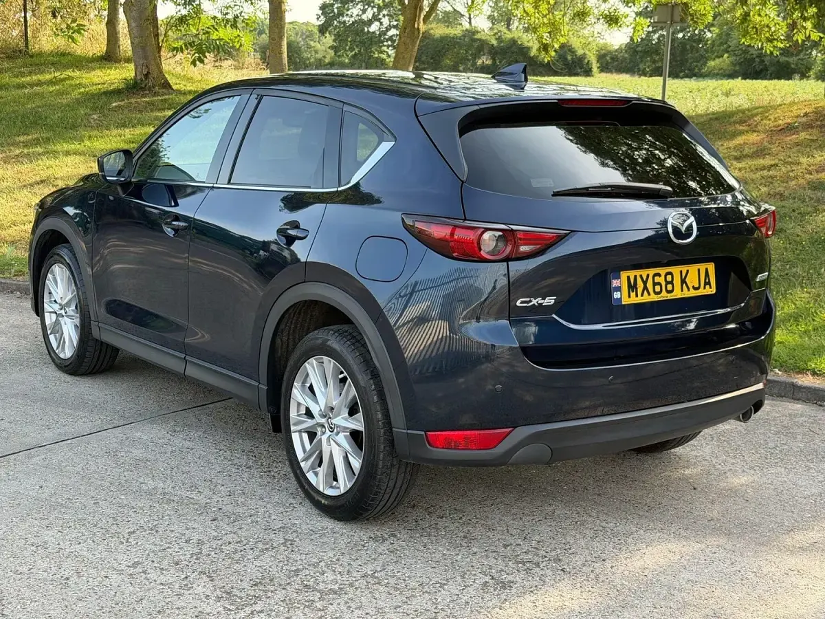 Used Mazda CX-5 Inclusive 150 HP (110 kW) 2018 Blue SUV