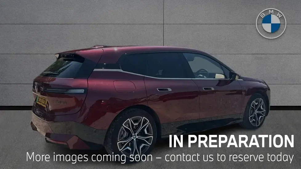 Used BMW iX Comfort Edition 449 kW (611 HP) 2023 Red SUV