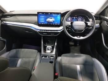 Used Skoda Octavia SE L 150 HP (110 kW) 2025 Black Estate