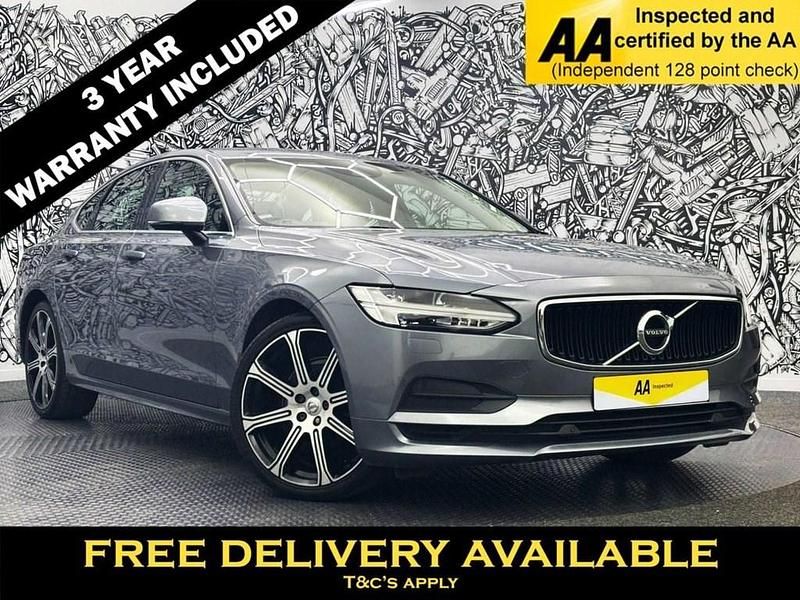 Grey Used 2018 Volvo S90 Momentum Sedan | £15,145 (Fair price) - Image 1/2