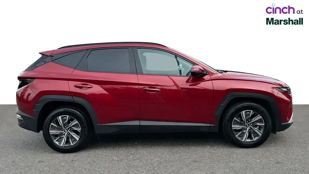 Used Hyundai Tucson SE 230 HP (169 kW) 2023 Red SUV