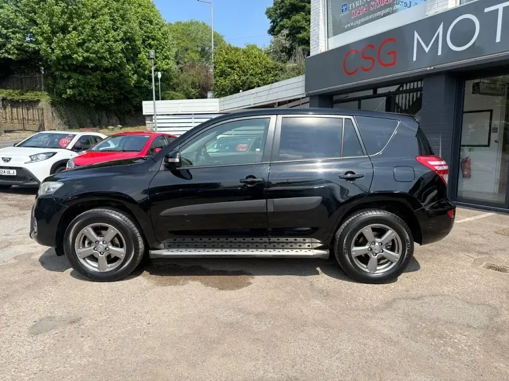 Usado Toyota RAV4 2012 Preto SUV