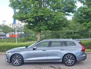 Used Volvo V60 Inscription 150 HP (110 kW) 2018 Grey Estate