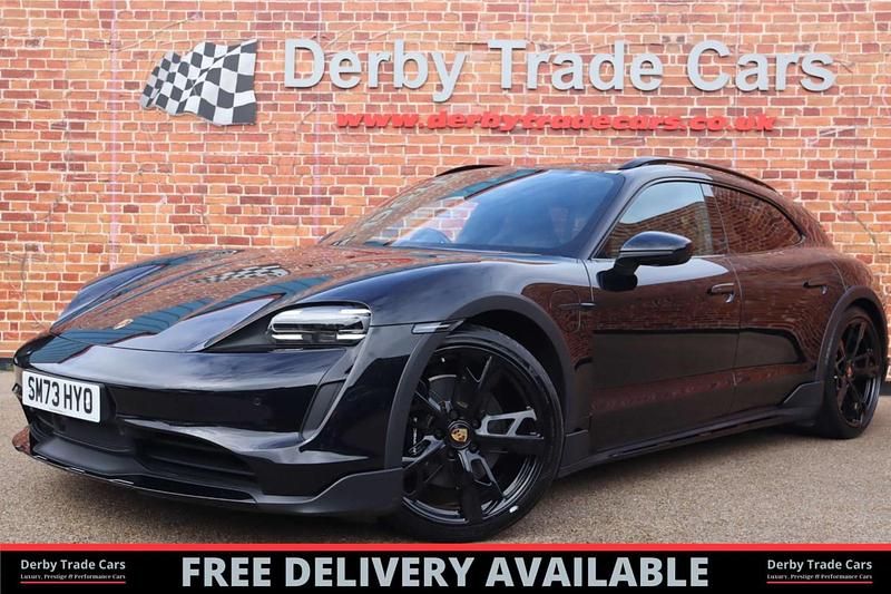 Used Porsche Taycan Cross Turismo 319 kW (435 HP) 2023 Black Estate