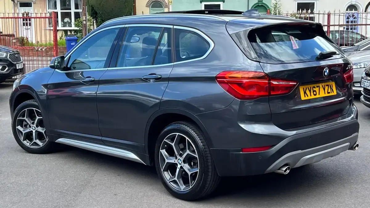 Used BMW X1 xLine 2018 Grey SUV