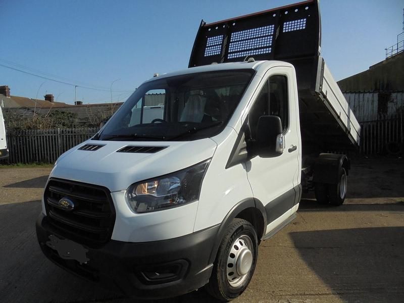 Begagnad Ford Transit 130 HK (95 kW) 2022 Vit
