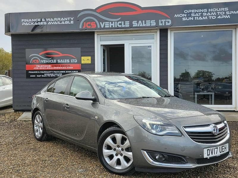 Grey Used 2017 Vauxhall Insignia SRi Hatchback | £4,995 (Super price) - Image 1/4
