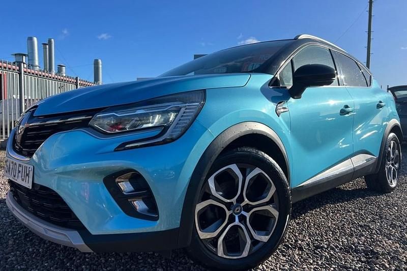 Used Renault Captur Version S 160 HP (117 kW) 2020 Blue SUV