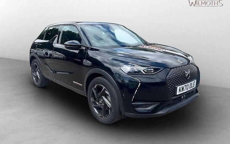 Black Used 2019 DS Automobiles DS3 Crossback SUV | £15,995 (Fair price) - Image 1/4