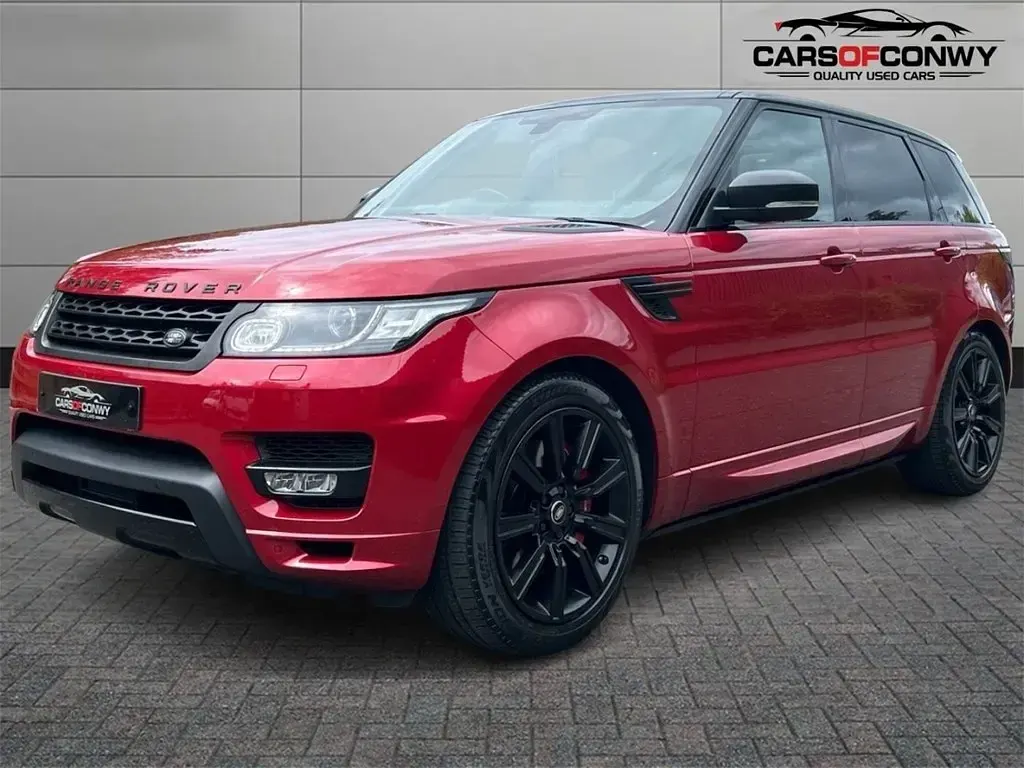 Used Land Rover Range Rover Autobiography Dynamic 306 HP (225 kW) 2016 Red SUV