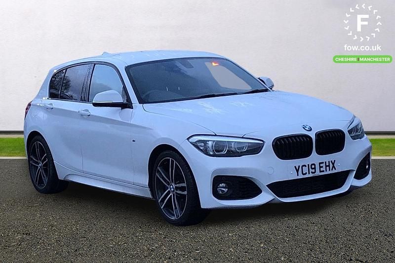 Used BMW 118 M Sport 136 HP (100 kW) 2019 White Hatchback