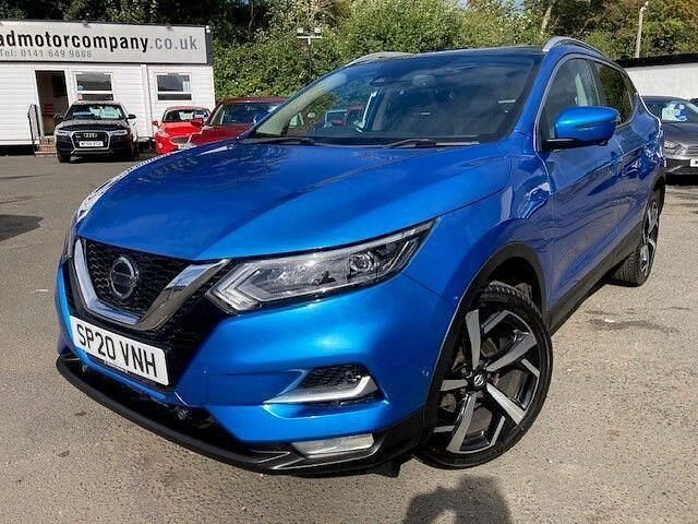 Used Nissan Qashqai S 2020 Blue SUV
