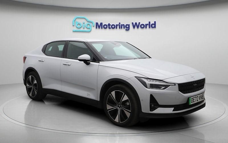 Used Polestar 2 Standard Range Single Motor 169 kW (231 HP) 2022 Silver Hatchback