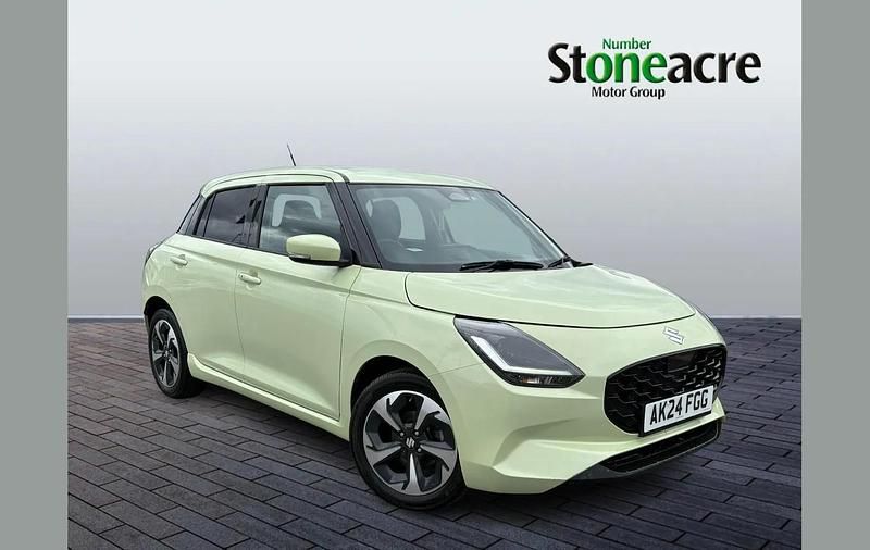 Used Suzuki Swift 82 HP (60 kW) 2024 Yellow Hatchback