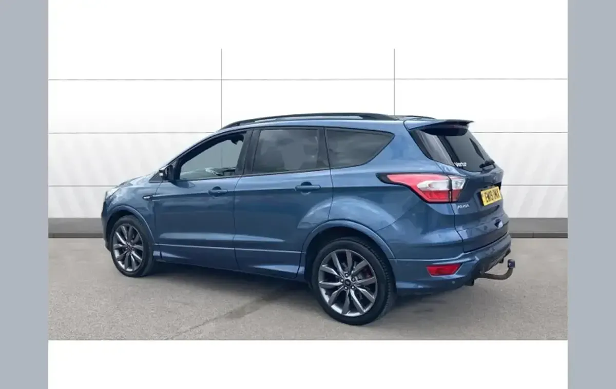 Used Ford Kuga ST-Line 177 HP (130 kW) 2019 Blue SUV