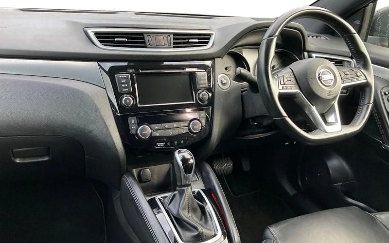 Used Nissan Qashqai Pack 150 HP (110 kW) 2019 Black SUV