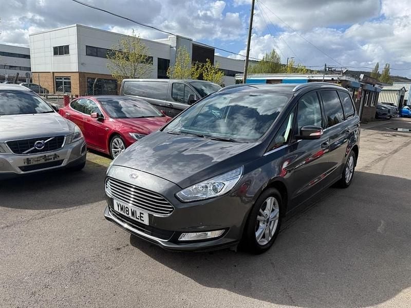Used Ford Galaxy Titanium 150 HP (110 kW) 2018 Grey MPV