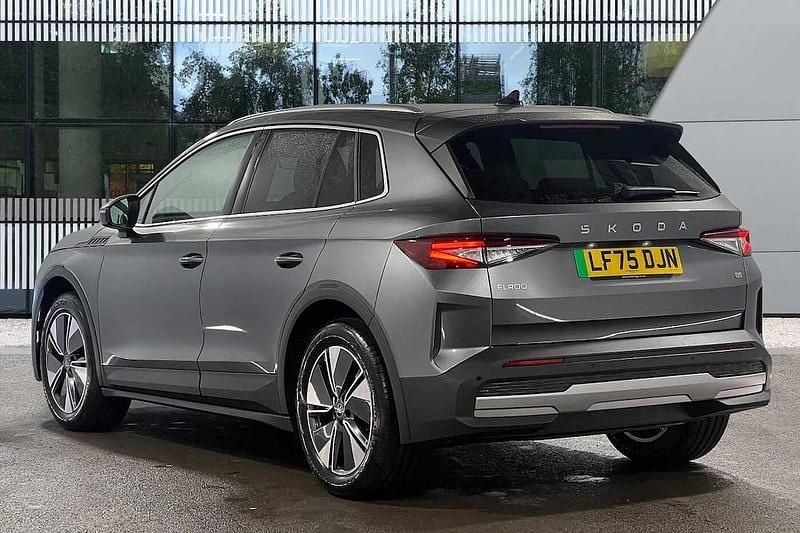 Used Skoda Elroq 154 kW (210 HP) 2026 Graphite grey metallic SUV
