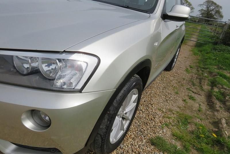 Usado BMW X3 Impressive 2011 Prateado SUV