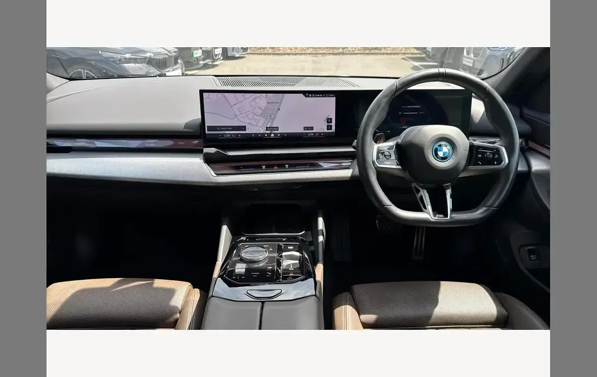 Used BMW i5 M Sport 250 kW (340 HP) 2024 Black Sedan