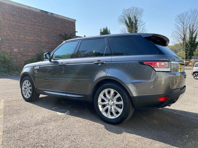 Used Land Rover Range Rover Sport HSE 2015 Grey SUV