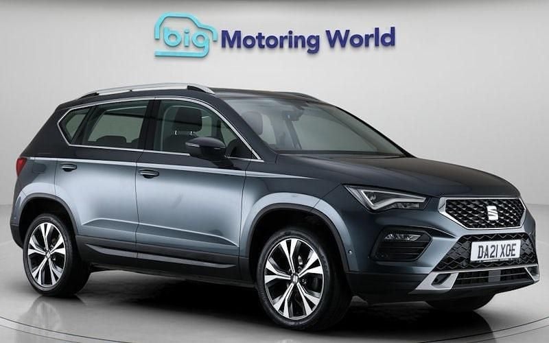 Used 2026 Seat Ateca SE Technology SUV | £15,000 (Super price) - Image 1/4