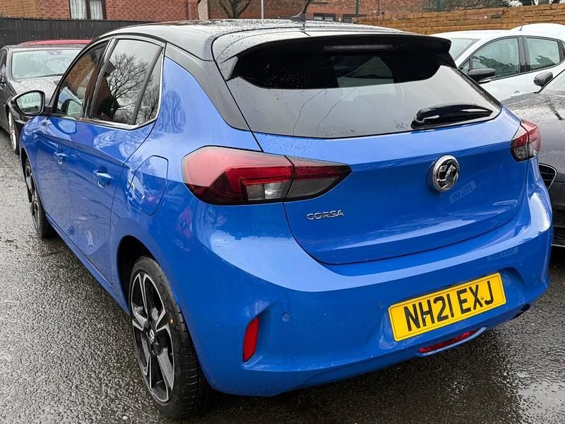 Used Vauxhall Corsa Edition 2021 Blue Hatchback