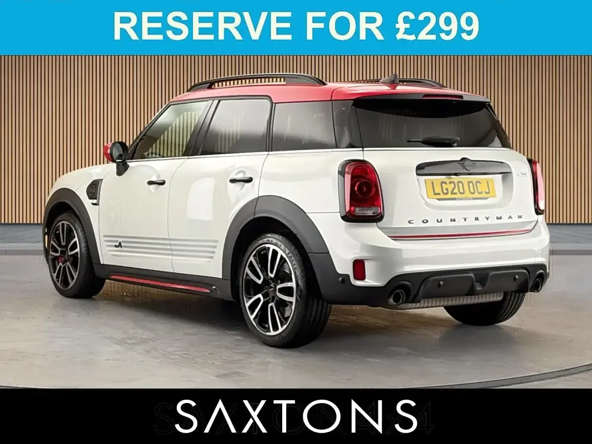 Used Mini John Cooper Works Countryman Sport 306 HP (225 kW) 2019 White silver metallic SUV