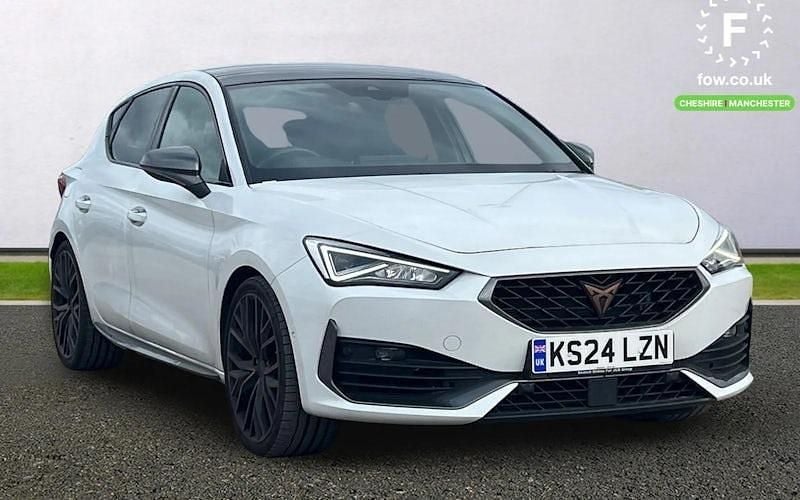Used Cupra Leon VZ2 300 HP (220 kW) 2024 Hatchback