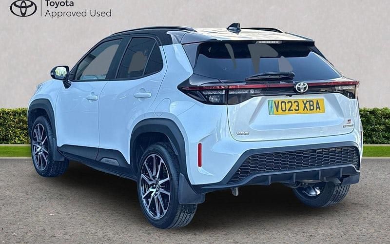 Used Toyota Yaris Hybrid Sport 116 HP (85 kW) 2024 Estate