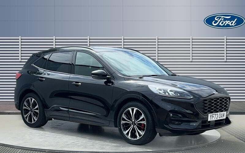 Black Used 2023 Ford Kuga ST-Line X SUV | £23,979 (Fair price) - Image 1/4