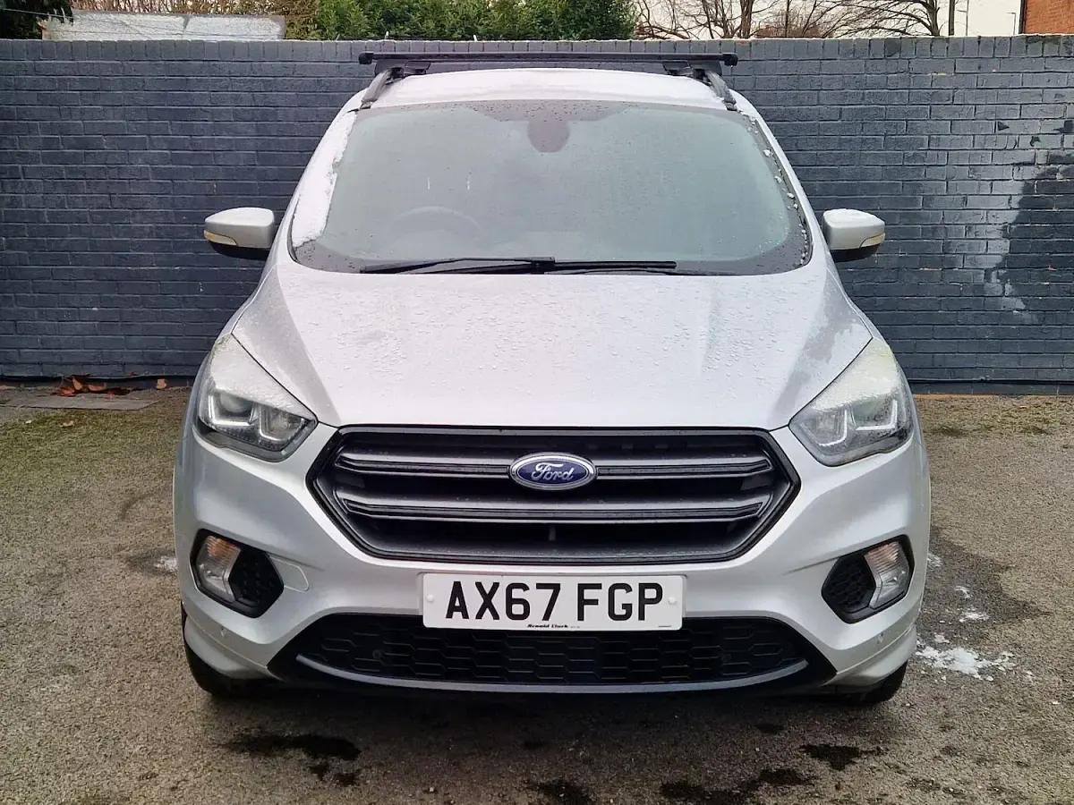 Used Ford Kuga ST-Line 120 HP (88 kW) 2018 Silver SUV