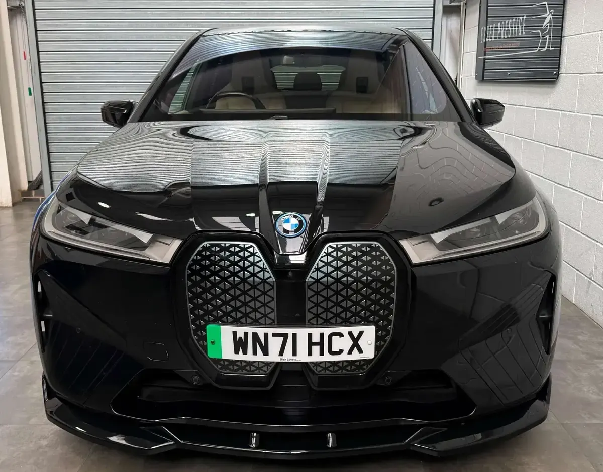 Used BMW iX M Sport 239 kW (326 HP) 2021 Black SUV