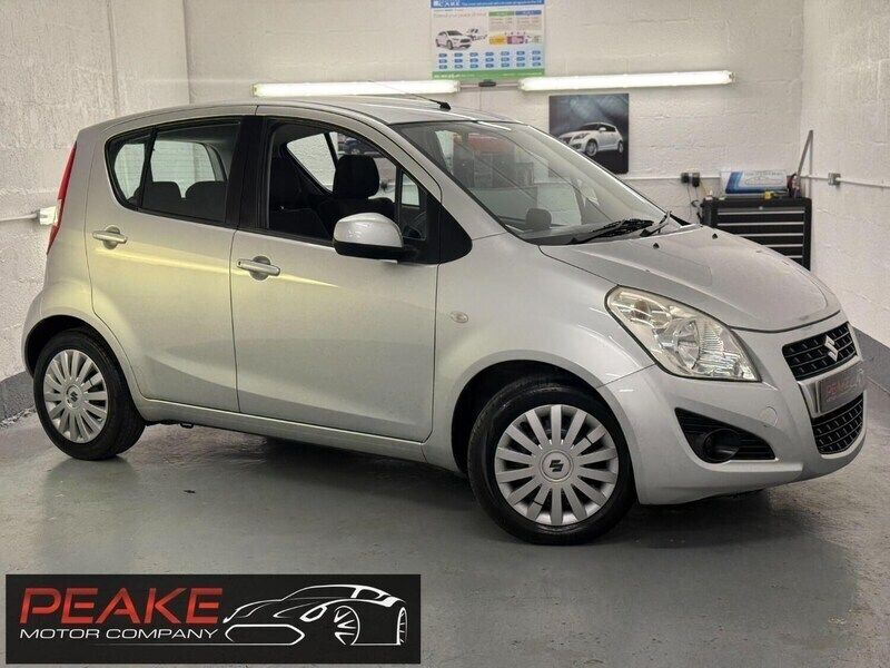 Silver Used 2013 Suzuki Splash Hatchback | £2,499 (Fair price) - Image 1/4