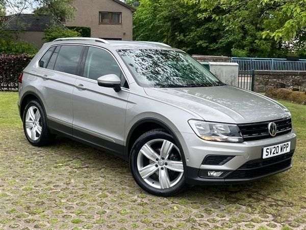 Silver Used 2020 VW Tiguan Match SUV | £15,994 (Fair price) - Image 1/1