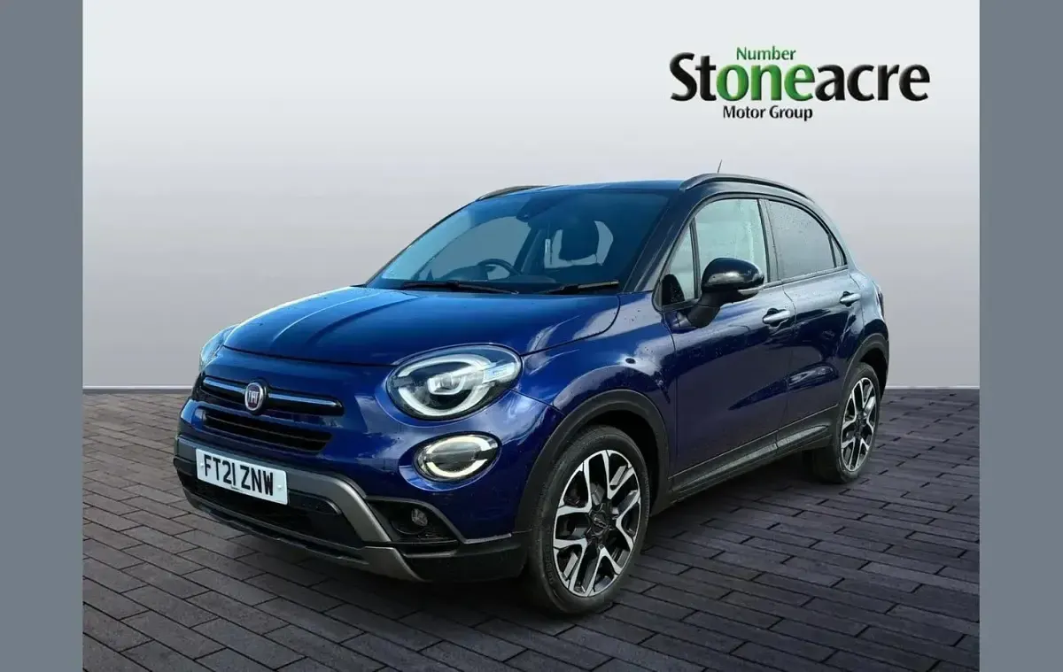 Used Fiat 500X Cross Plus 120 HP (88 kW) 2021 Other SUV