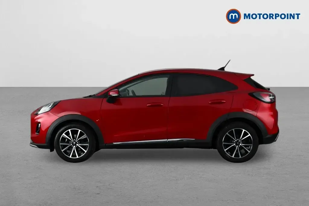 Used Ford Puma Titanium 2021 Red SUV