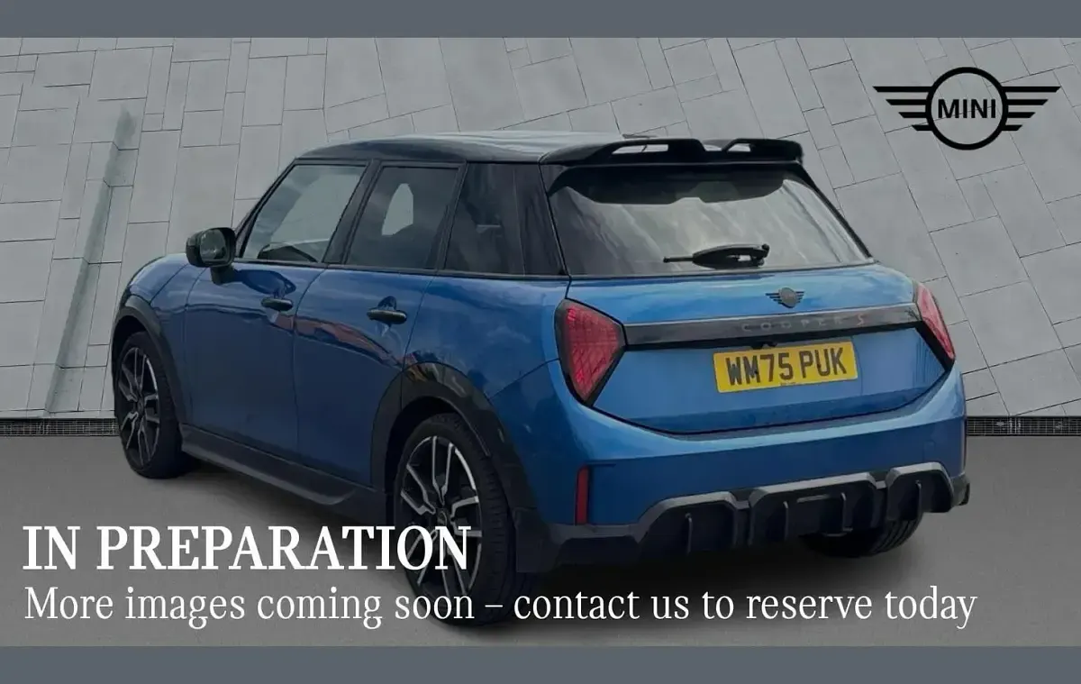 Used Mini Cooper Sport 147 kW (200 HP) 2025 Blue Hatchback