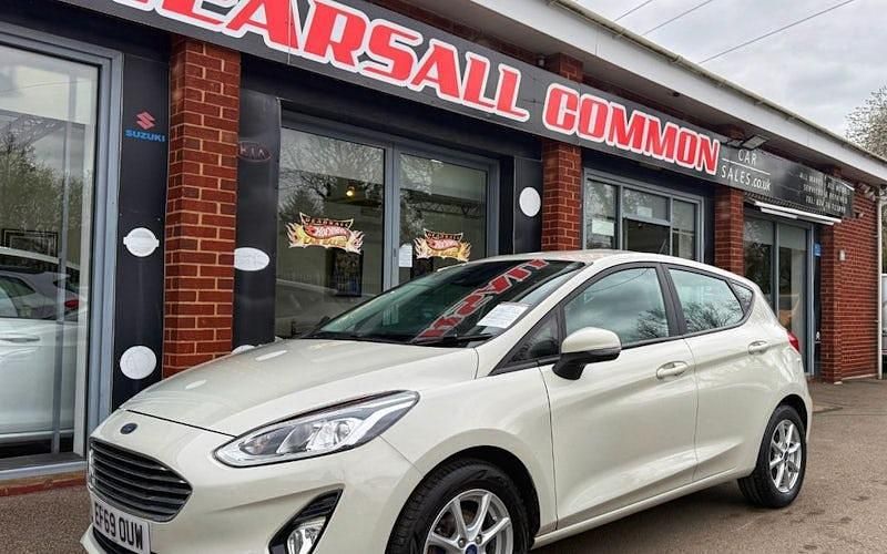 Używany Ford Fiesta Zetec 86 KM (63 kW) 2019 Hatchback